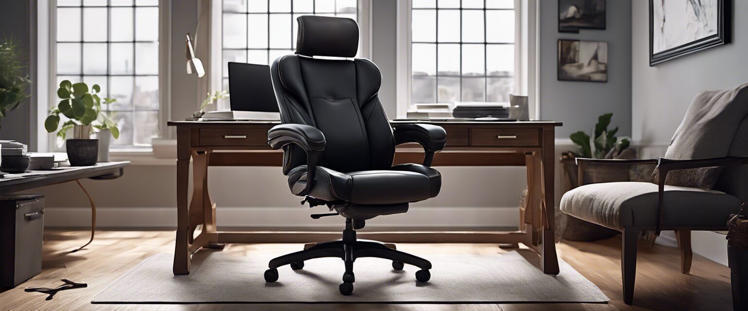 Ergonomic desk chair