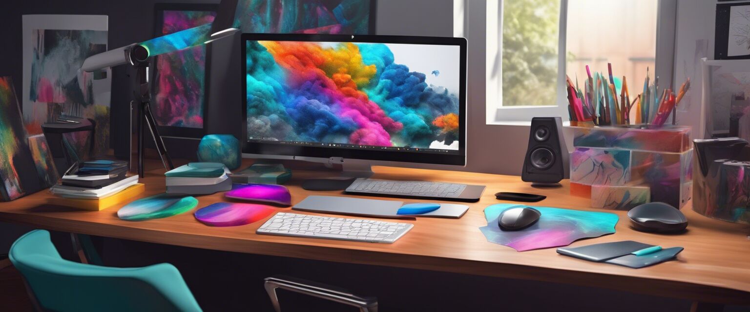 Desktop Accessories for Artists