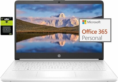 HP Newest 14" Ultralight Laptop